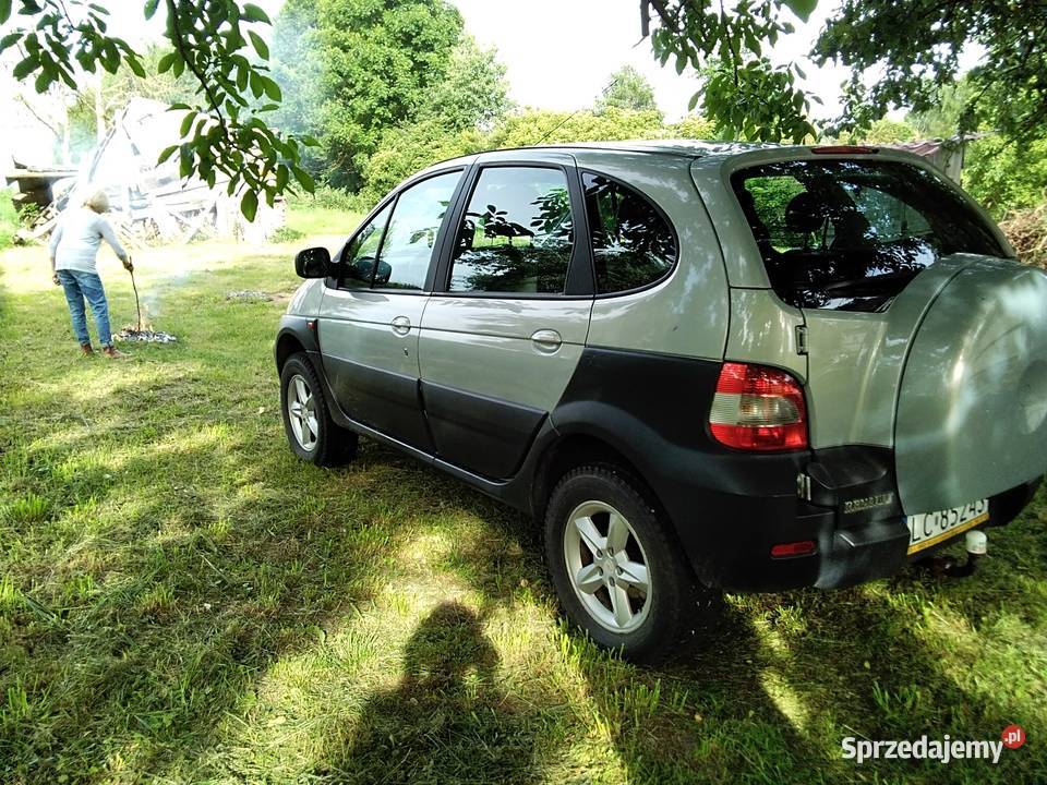 Scenic Rx4 2003 r 20 Rok produkcji 2003 Chełm