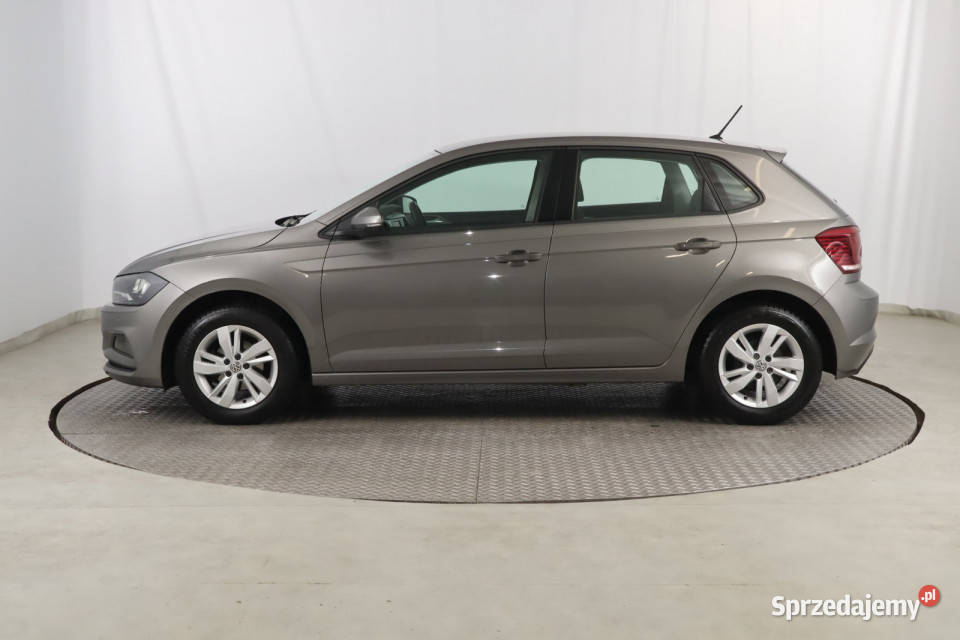 VW Polo 10 TSI szary śląskie