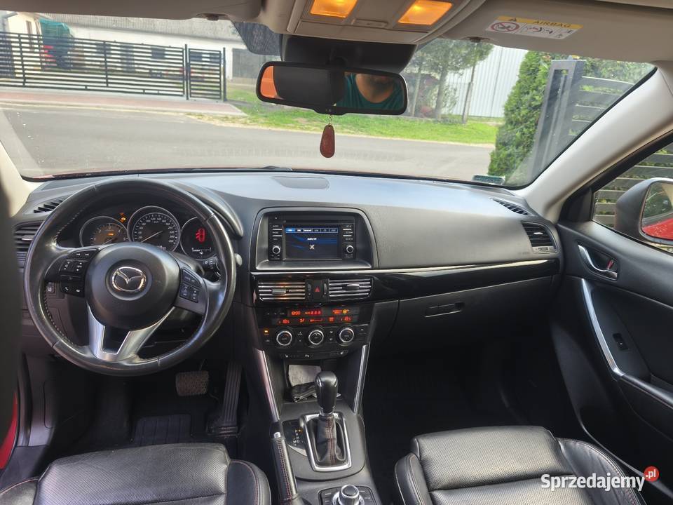 Mazda cx5 4x4 2015 ogranicznik prędkości Brodnica sprzedam