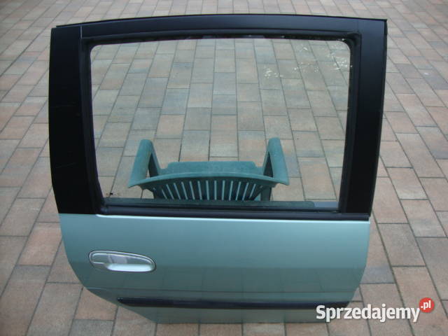 Hyundai Matrix drzwi prawy tył kompletne osobowe Drzwi łódzkie Łask