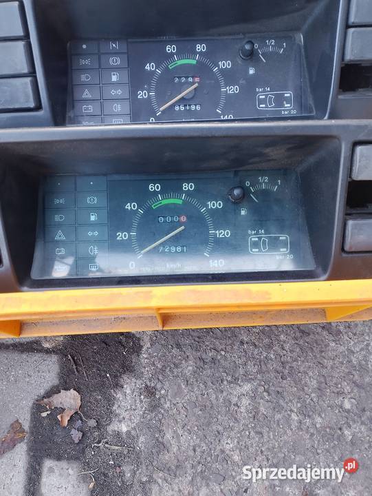 Licznik Fiat 126p Szczecin