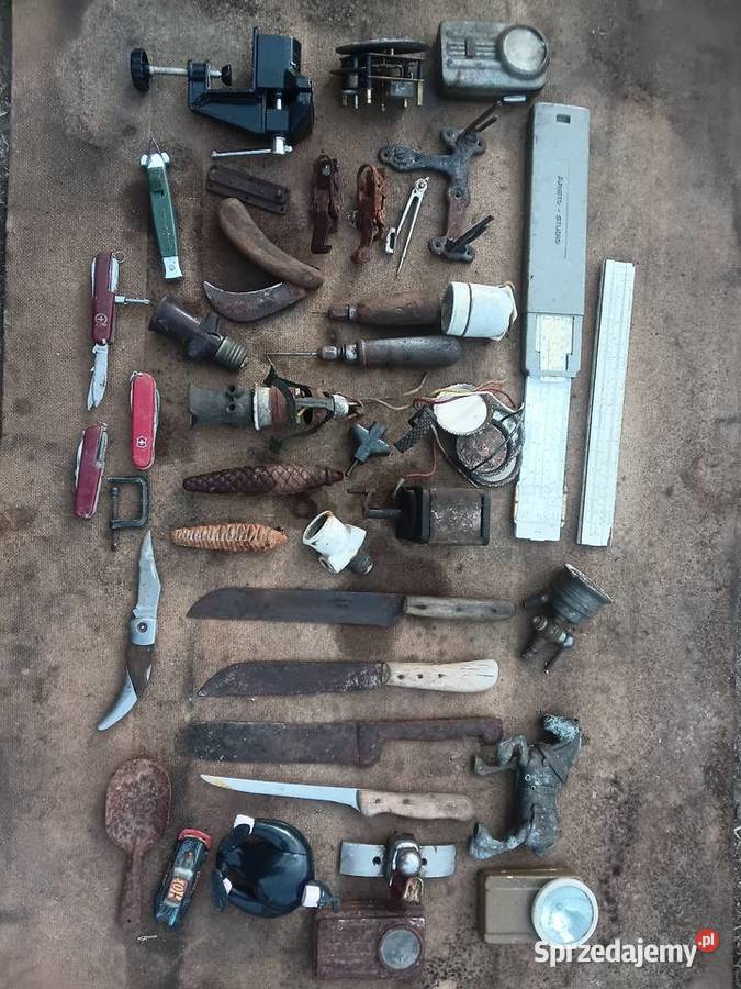 Zbiór różnych staroci pakiet warmińsko-mazurskie sprzedam