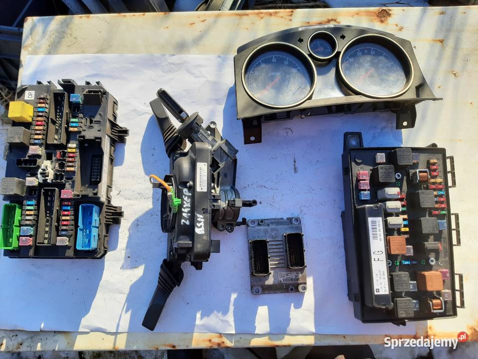 Opel Astra H 14 16V Z14XEP komputer zestaw do osobowe