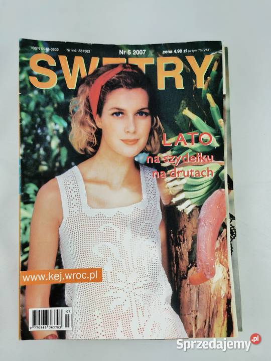 Czasopisma z robótkami ręcznymi małopolskie Wiśniowa