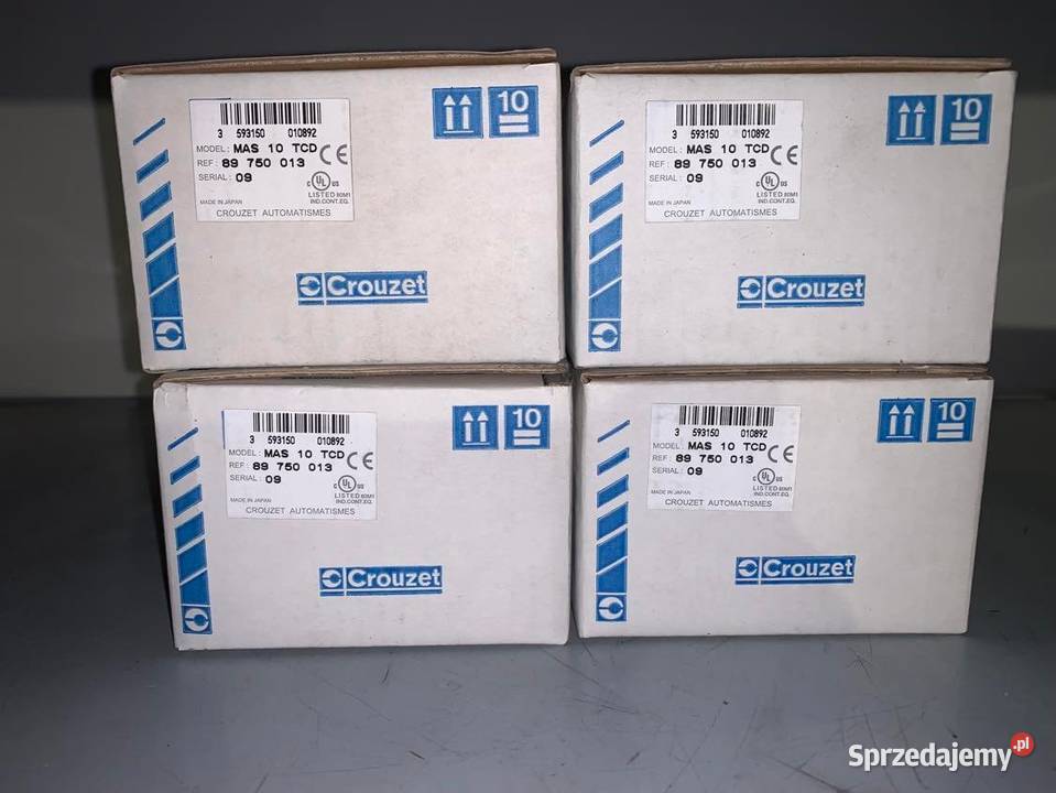 MAS10TCD CROUZET MAS 10 TCD 89750013 Warszawa