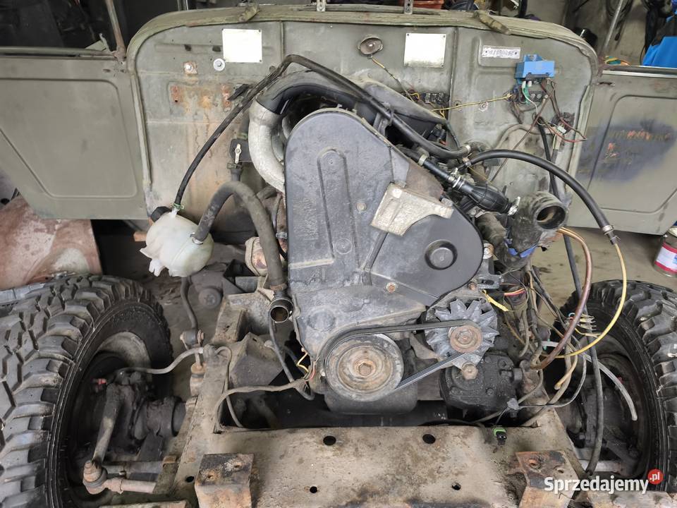 Silnik 19 diesel Polonez Citroen skrzynia biegów nieuszkodzony