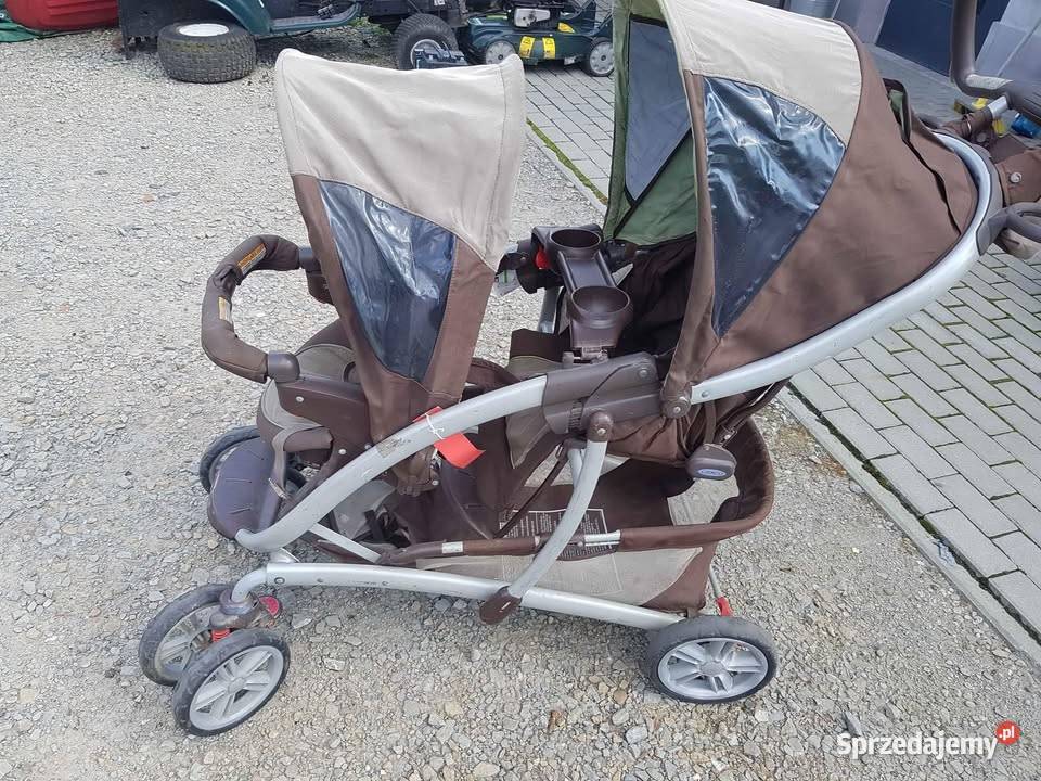 Graco wózek blizniaków Strzyżów sprzedam