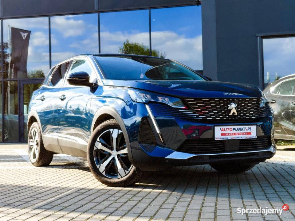Peugeot 3008 2022r FV23 BLIS Kamera 360 Virtual nieuszkodzony małopolskie Kraków sprzedam