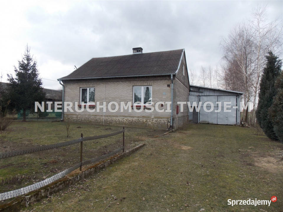 Dom 90m2 Bidziny świętokrzyskie