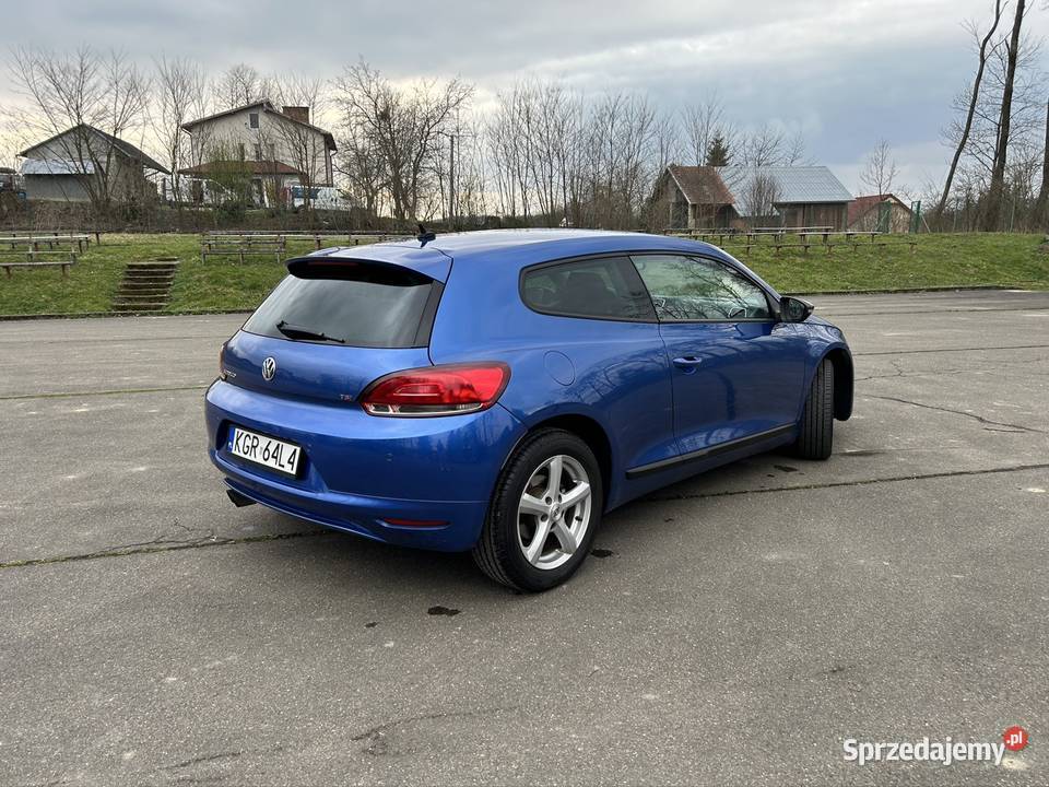 Volkswagen Scirocco 14 TSI 160 Niebocko