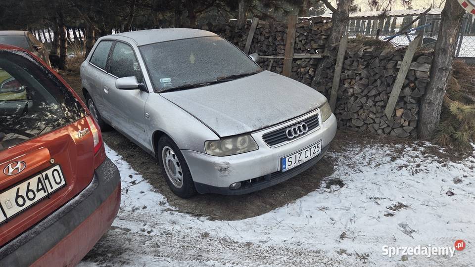Audi a3 8l nieuszkodzony Cieszyn