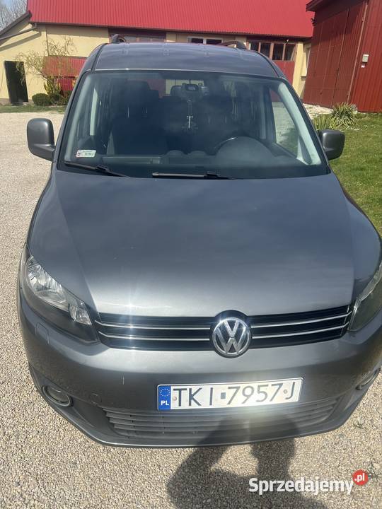 Wv Caddy 20 dsg 140 koni automat komputer pokładowy Kielce sprzedam