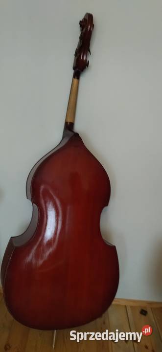 Kontrabas 44 model Antonius Stradivarius Jędrzejów