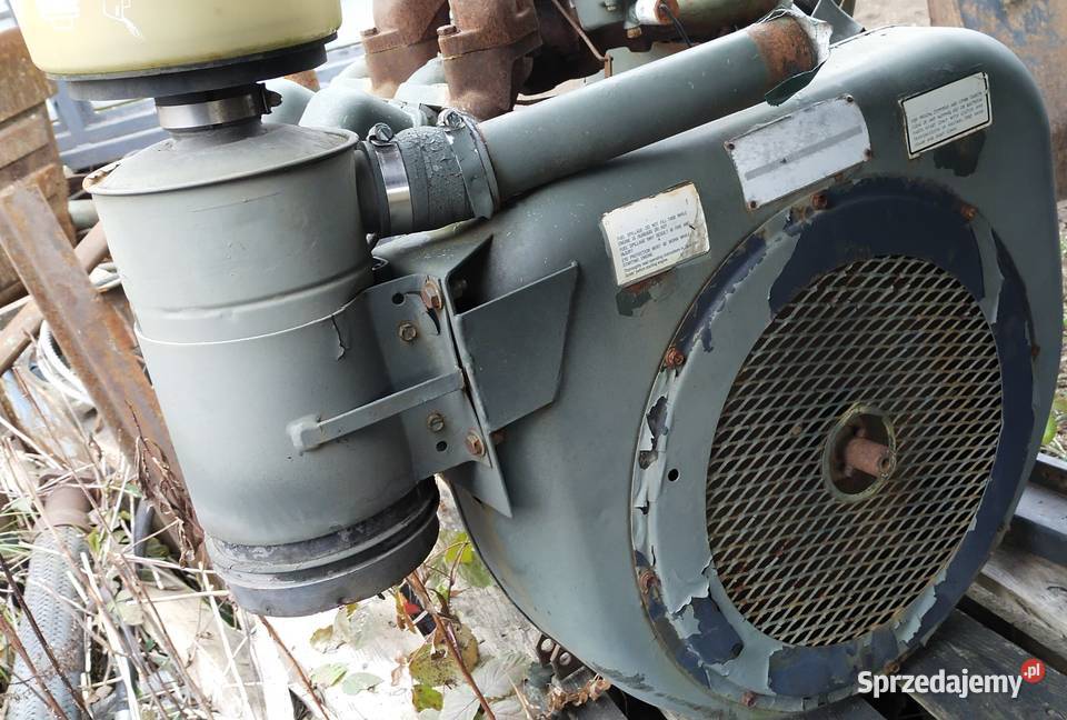 Silnik benzynowy V4 Wisconsin V465D sprzęgło