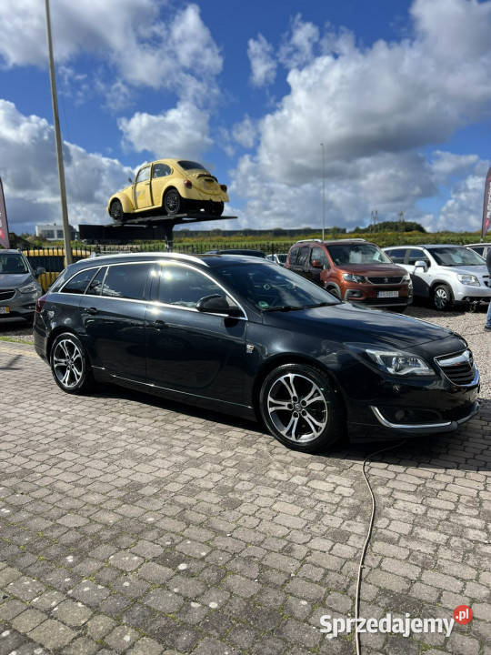 Opel Insignia Sports Tourer Skóra wentylacja gniazdo USB pomorskie Słupsk