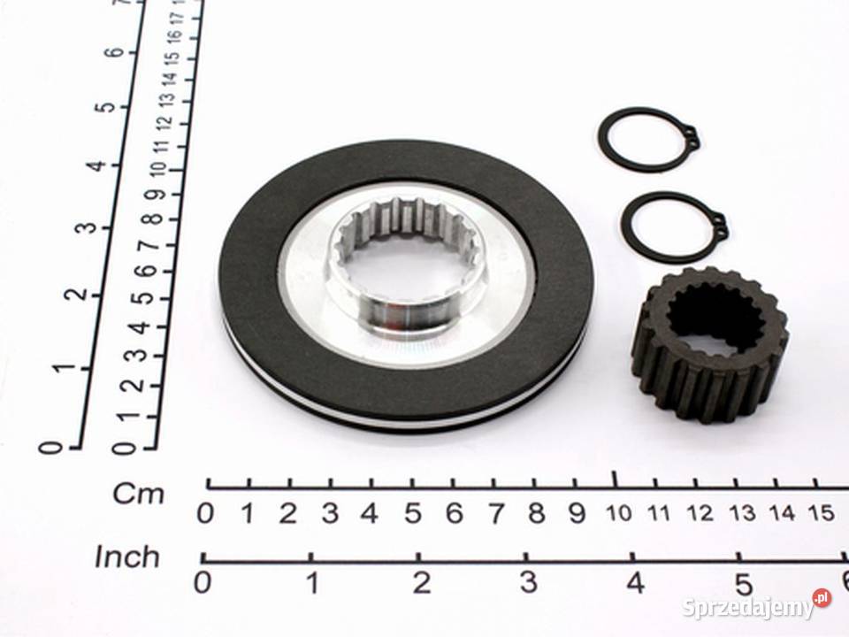 TARCZA HAMULCOWA SWF KRANTECHNIK N0002707 CZĘŚCI sprzedam