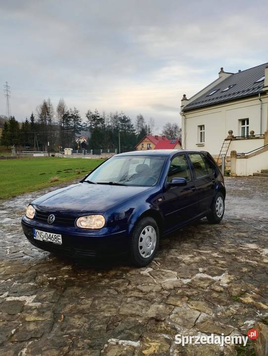 Volkswagen Golf 4 silnik 16 SR Lipnica Wielka