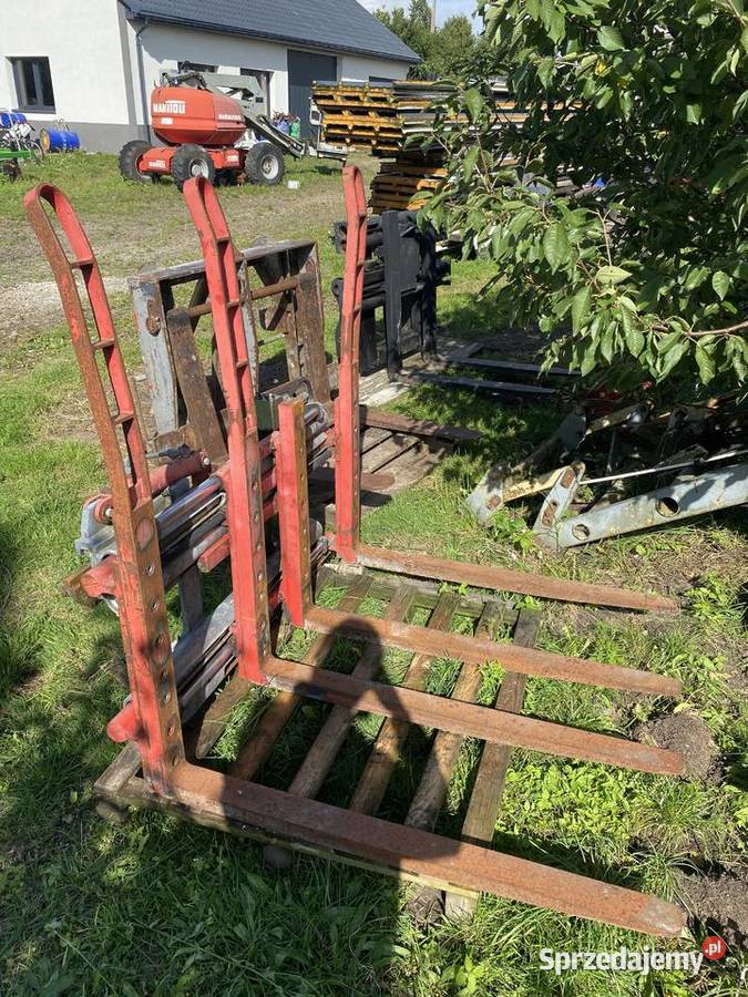 Pozycjoner z czterema widłami Radziłów