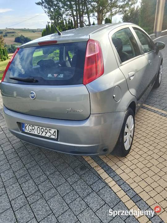 Fiat grande Punto małopolskie Biecz sprzedam