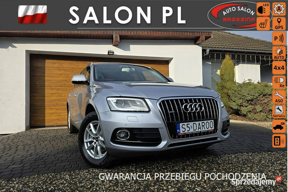 Audi Q5 automat 4x4 Hak 8R 20082016 Rydułtowy sprzedam
