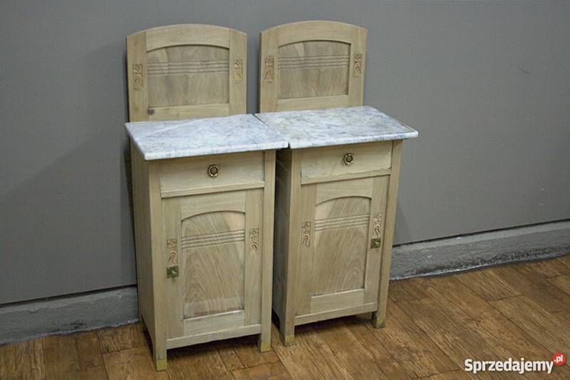 PIĘKNA SZAFECZKA NAKASTLIK OCZYSZCZONY ANTYK 2 Radzymin sprzedam