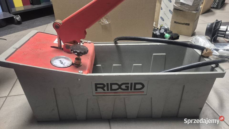 Pompa testowa ciśnieniowa RIDGID 1450