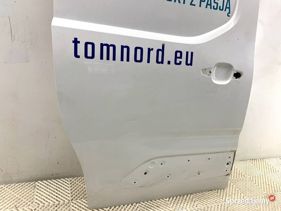 DRZWI PRAWY TYŁ PRZESUWNE TOYOTA PROACE Van osobowe