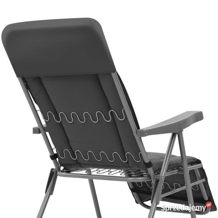 vidaXL Składane krzesła ogrodowe z poduszkami 2 Warszawa