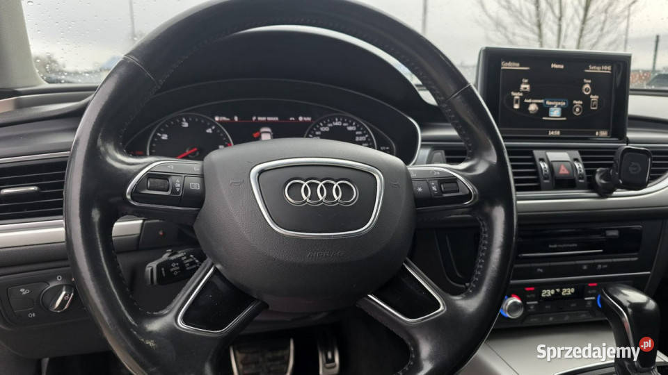Audi A6 Super Stan zarejestrowane quattro C7 lakier metallic Lębork