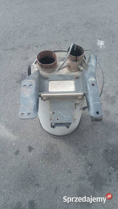MAN TGL TGM Tłumik katalizator DPF Rzędowice
