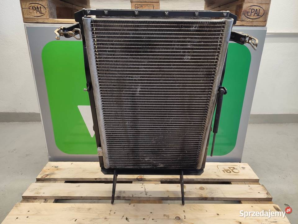Chłodnica klimatyzacji Claas Arion 660 S73240 Pozostałe Wilkowo