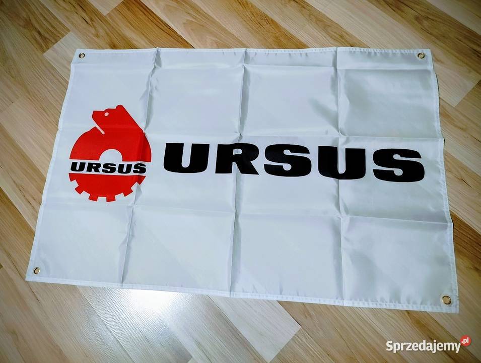 Baner plakat materiałowy 90x60 Zetor Ursus Claas Gadgety motoryzacyjne Gniezno