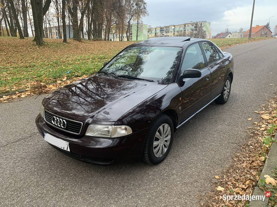 AUDI A4 B5 18 benz Ocynk Bartoszyce