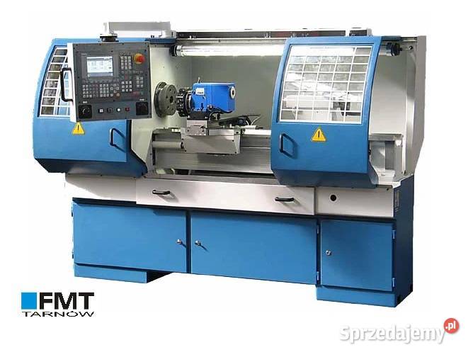 Tokarka CNC TUJ 380 MF Polski Producent FMT sprzedam