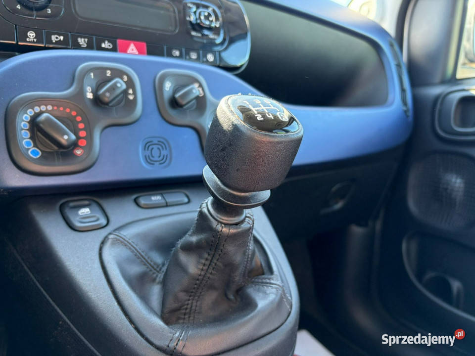 Fiat Panda klima III 2011 światła przeciwmgielne pomorskie Lębork