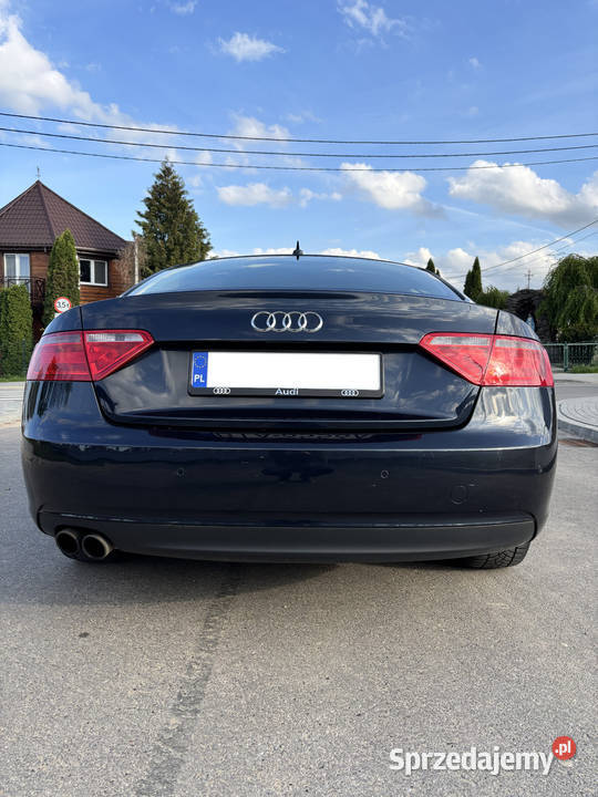 AUDI A5 2014r jedyny w swoim rodzaju elektrochrom. lusterko wst. Łapy