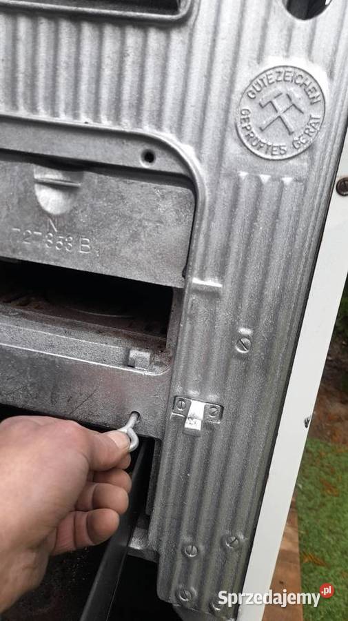 Angielka kuchnia weglowa Kppersbusch Germany Akcesoria grzewcze Garby