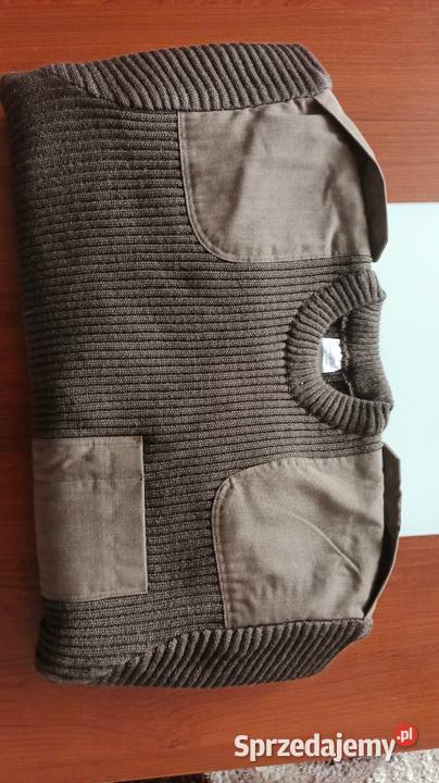 Sweter oficerski wojsk lądowych Męski Sweter Wręczyca Wielka