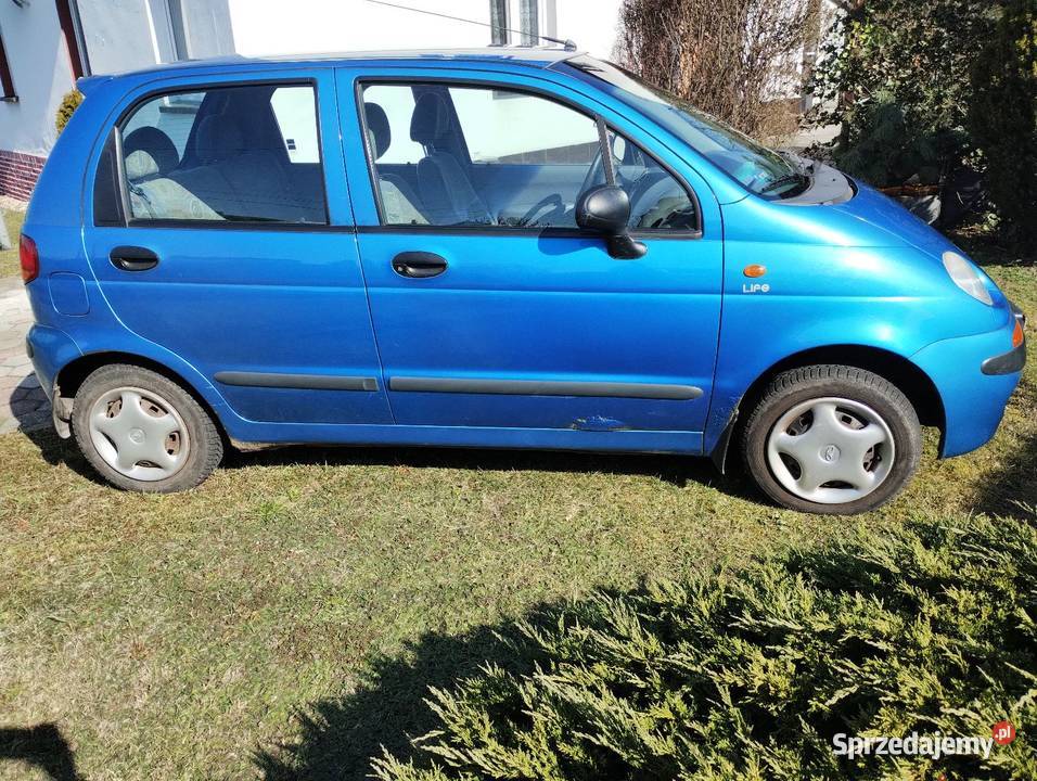 Daewoo Matiz samochód ładnie utrzymany 2000 Racibórz