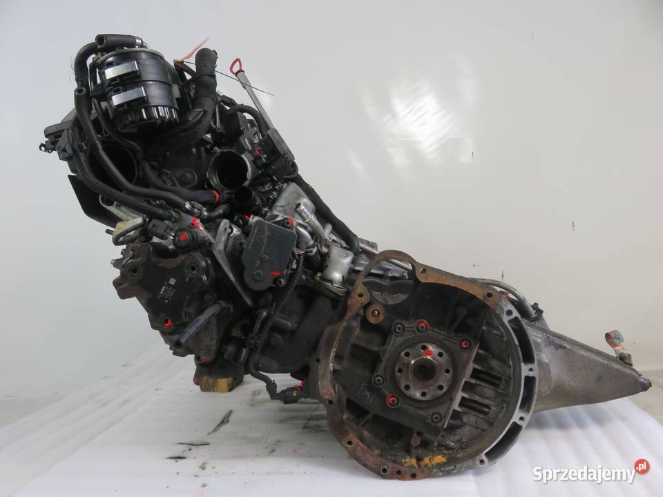 SILNIK MERCEDES A W169 20 CDI OM640942 KOMPLETNY Silniki kompletne Silniki kompletne