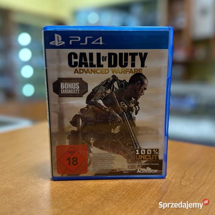 Gra na 4 Call Of Duty Advanced Warfare Elbląg sprzedam