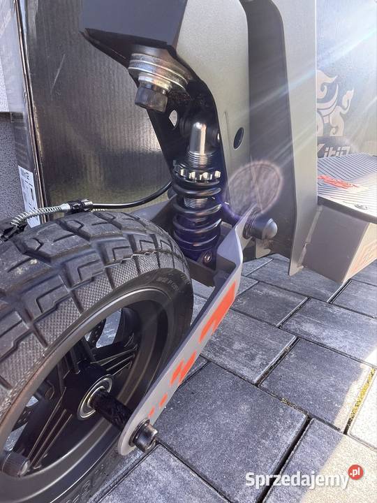Kukirin G2 prawie nowy Brzesko sprzedam