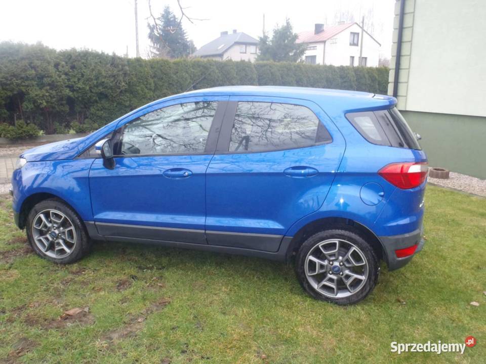 Ford EcoSport Rok produkcji 2016