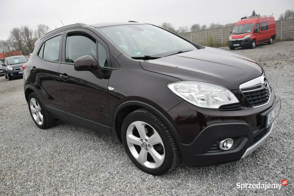 Opel Mokka 16B 87 2 Kpl Kół Nowe Hamulce PDC Majdan Sieniawski