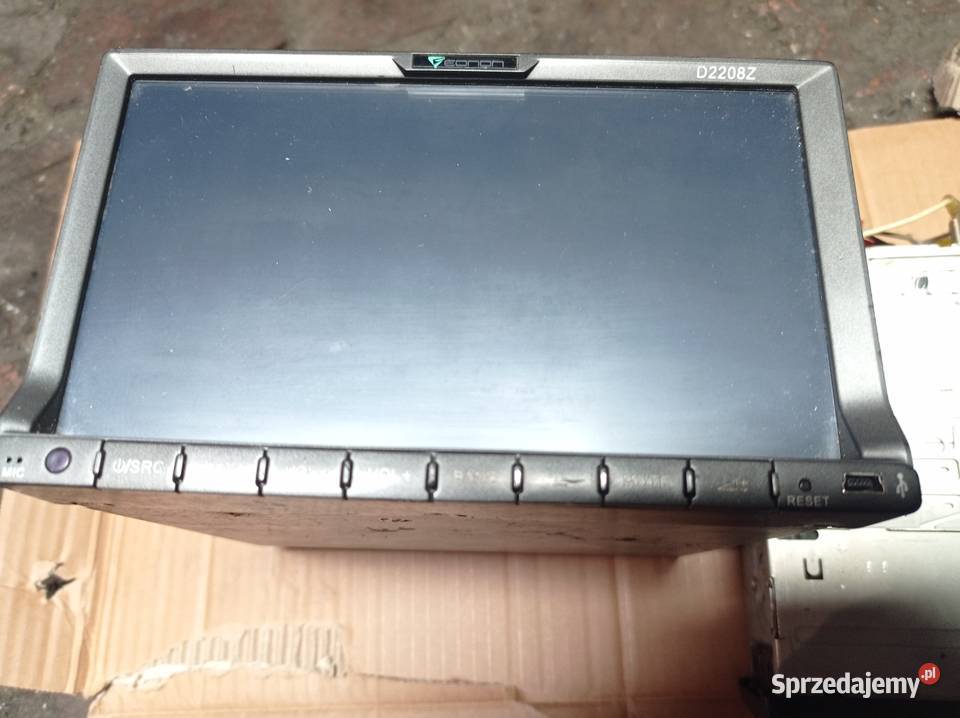 Radio pioneer deh1600r CD eonon easy panel Radioodtwarzacze śląskie Katowice