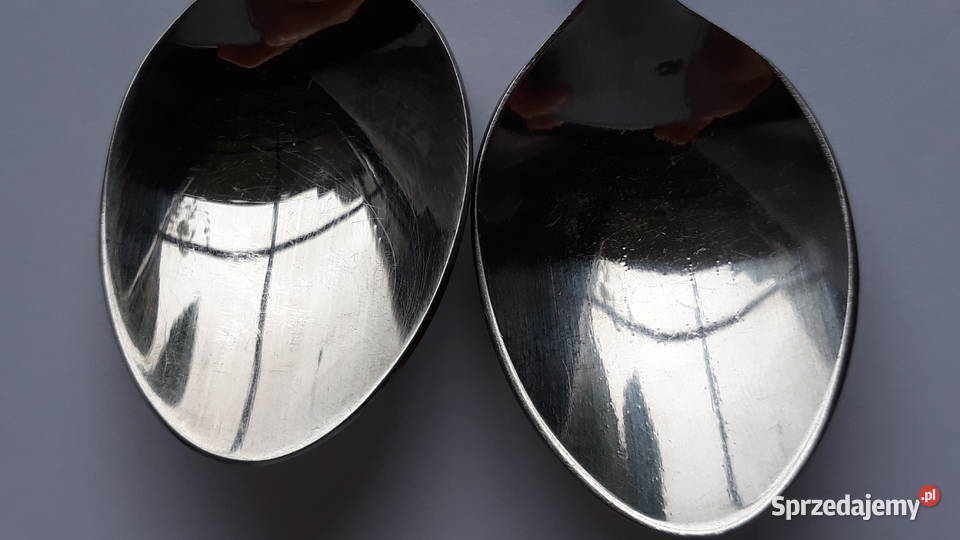 Łyżeczki do herbaty 1 wz KASZUBSKI Gerlach śląskie Dąbrowa Górnicza