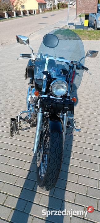 Yamaha Drag Star 650 Nowe Miasto Lubawskie