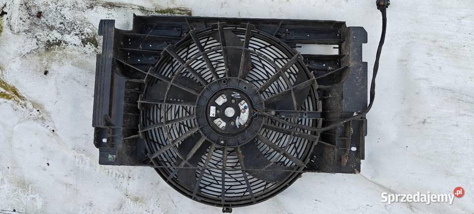Wentylator chlodnicy klimatyzacji BMW X5 E53 osobowe