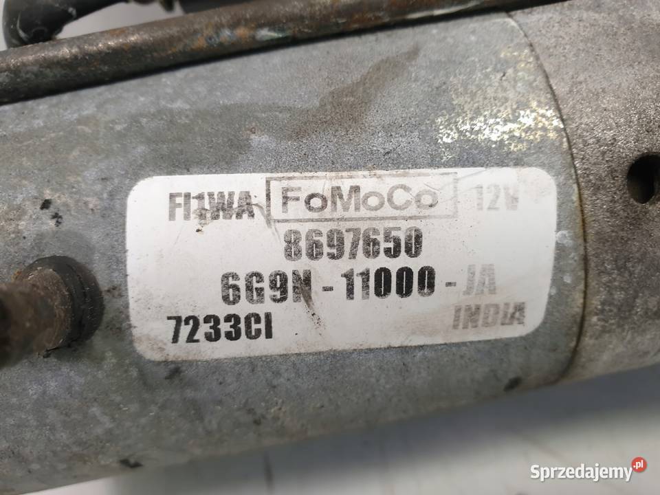 ROZRUSZNIK Volvo S40 II V50 24 B ROZRUSZNIK Rudka