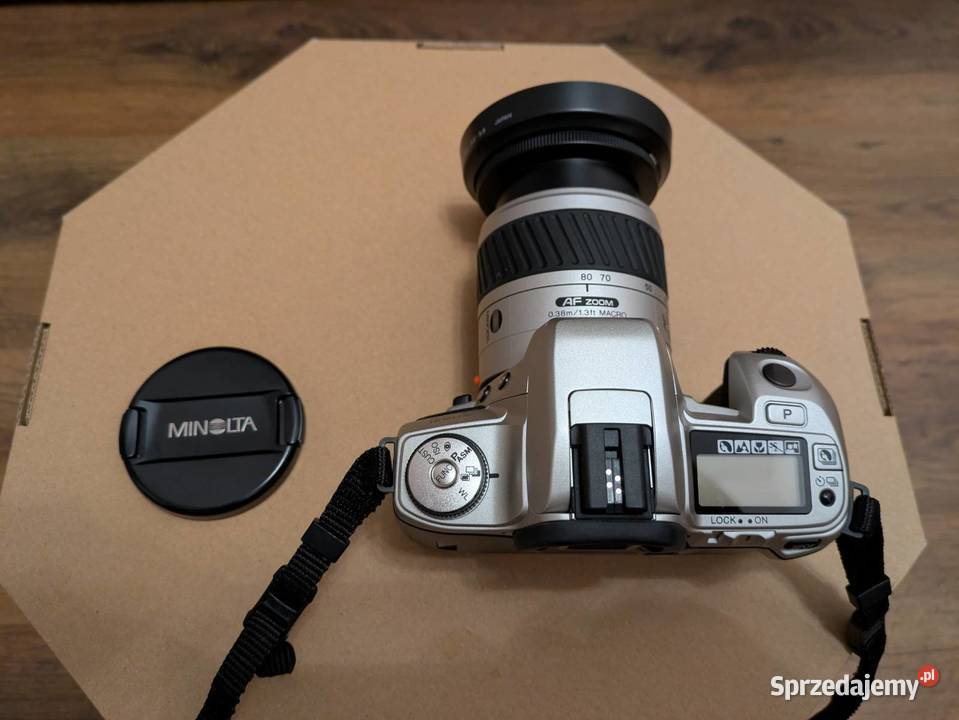 Aparat Minolta Dynax 505si Super mało używany Zamość